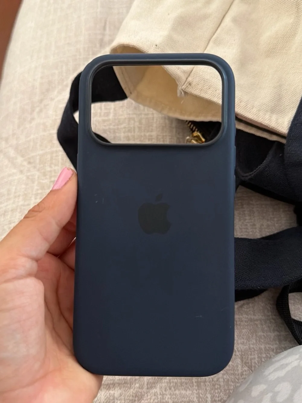 Apple Silicone Case - Navy Blue